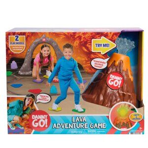 Danny Go! Lava Adventure Action Game With Lights And Sounds for Kids NEW